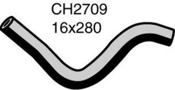 MACKAY HEATER HOSE MITSUBISHI NIMBUS 1.8