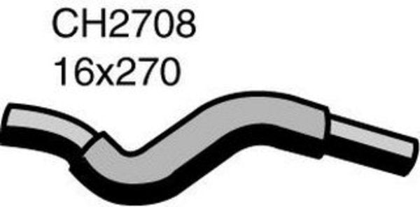 MACKAY HEATER HOSE B