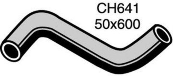MACKAY RADIATOR HOSE LOWER CH641