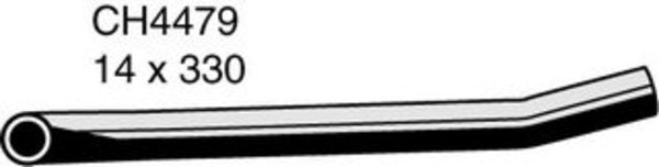 MACKAY HEATER HOSE JAGUAR