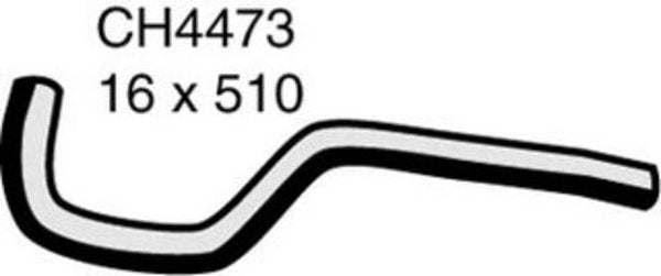 MACKAY HEATER HOSE TOYOTA (INLET)