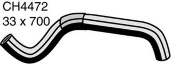 MACKAY BOTTOM HOSE TOYOTA