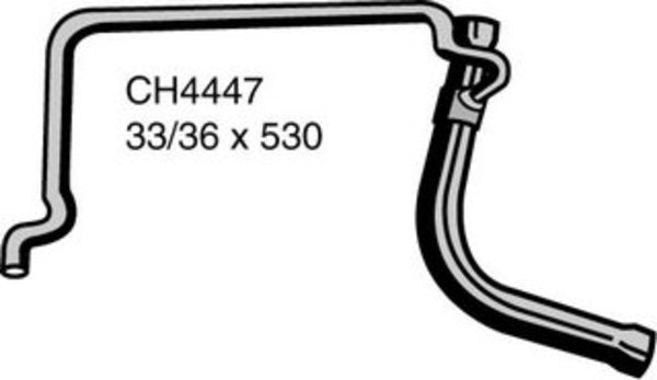 MACKAY TOP HOSE BMW (MAN TRANS)