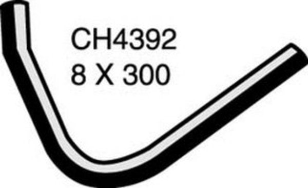 MACKAY HEATER HOSE JAGUAR CH4392