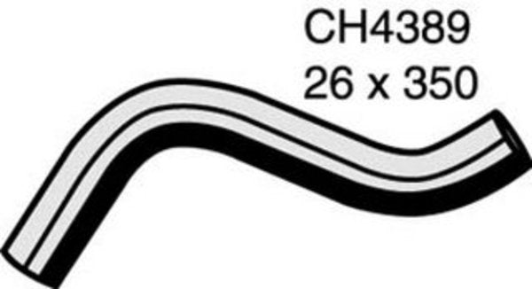 MACKAY RADIATOR HOSE UPPER HONDA CH4389