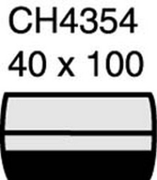 MACKAY HEATER HOSE NISSAN (PIPE TO T/STAT HOUSING) CH4354