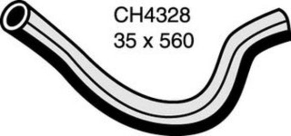 MACKAY BOTTOM HOSE MITSUBISHI
