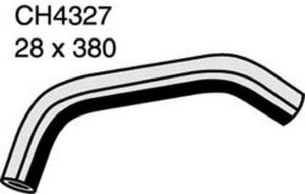 MACKAY BOTTOM HOSE TOYOTA COASTER 93-01