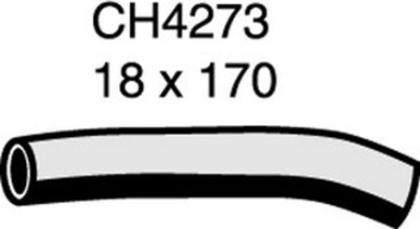 MACKAY HEATER HOSE TOYOTA LANDCRUISER CH4273
