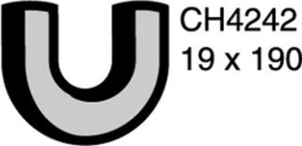 MACKAY BYPASS HOSE NISSAN NAVARA 2WD 2.4 CH4242