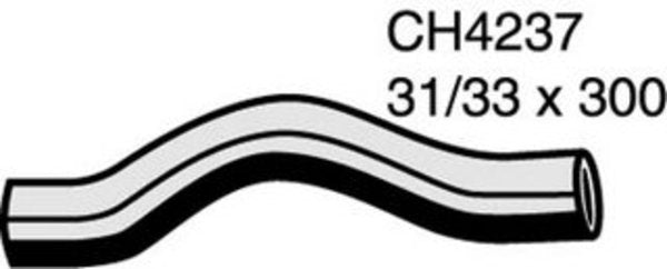 MACKAY TOP HOSE OPEL ASTRA 1.7TD 92-98