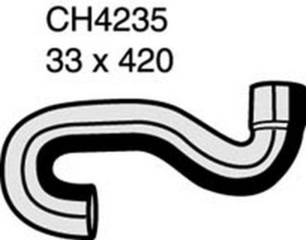 MACKAY TOP HOSE OPEL TIGRA/CORSA 93-02