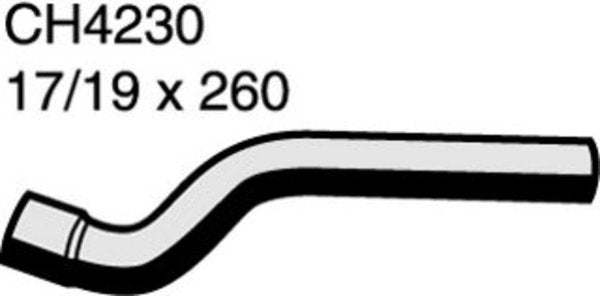 MACKAY HEATER HOSE BMW E46 98-04