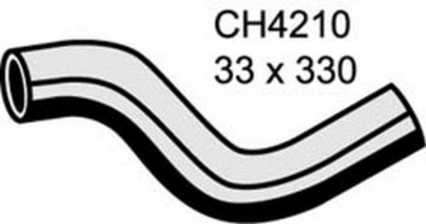 MACKAY TOP HOSE NISSAN SKYLINE R32 RB26DETT 89-