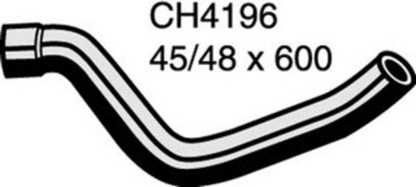 MACKAY BOTTOM HOSE W AIR FORD F 150/250/350