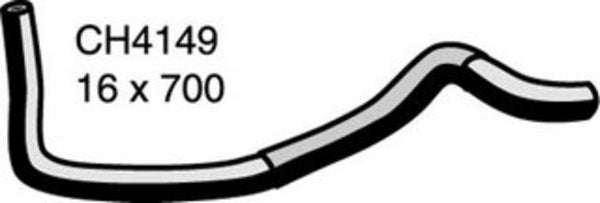 MACKAY HEATER HOSE INLET TOYOTA RAV4