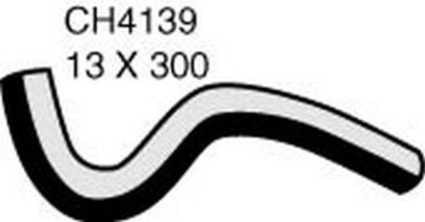 MACKAY HEATER HOSE D MITSUBISHI PAJERO 4M40 93-96