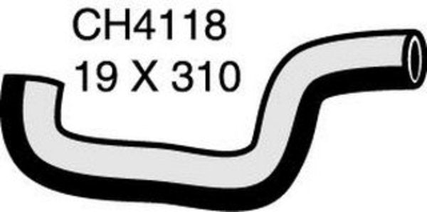 MACKAY BYPASS HOSE HOLDEN ASTRA