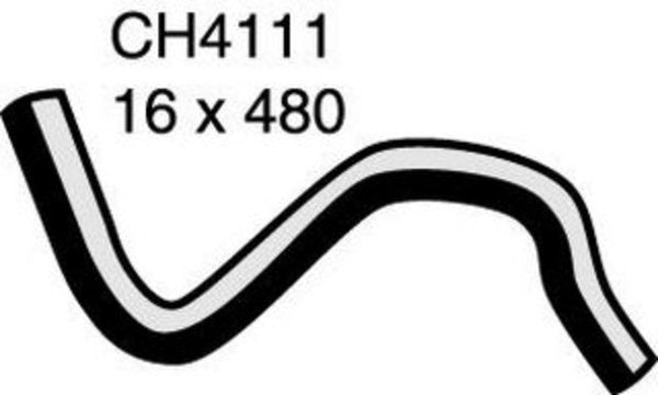 MACKAY HEATER HOSE OUTLET TOYOTA YARIS