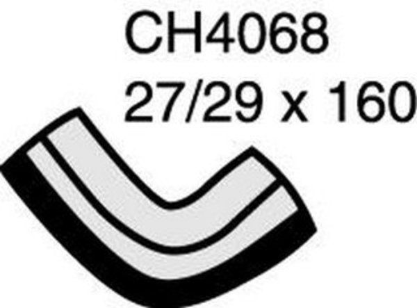 MACKAY HEATER HOSE MERCEDES BENZ VITO