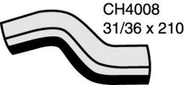 MACKAY BOTTOM HOSE OPEL