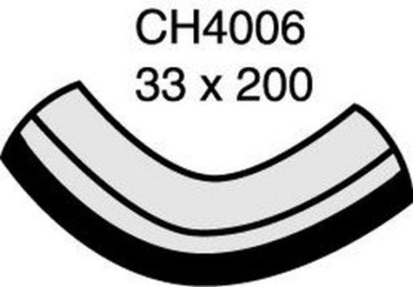 MACKAY BOTTOM HOSE OPEL