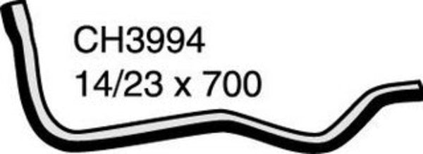 MACKAY HEATER HOSE PEUGEOT