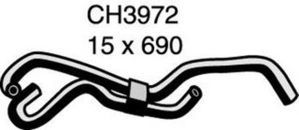 MACKAY HEATER HOSE POLO 1.9 TDI CH3972
