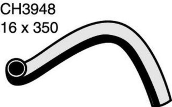 MACKAY HEATER HOSE MITSUBISHI PAJERO NJ