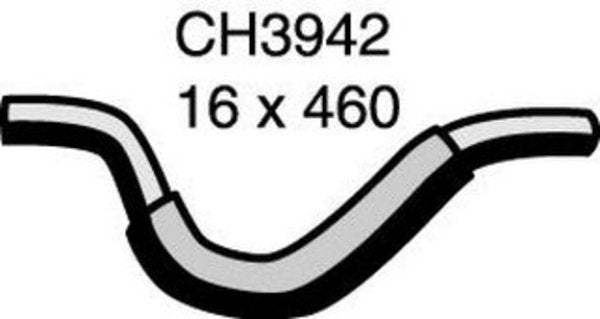 MACKAY HEATER HOSE INLET HYUNDAI GETZ TB