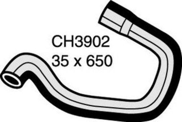 MACKAY TOP HOSE OPEL