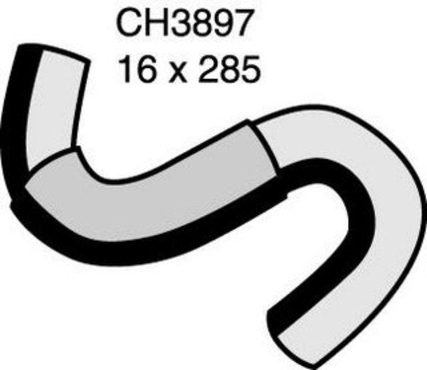 MACKAY Heater Hose MITSUBISHI TRITON MJ 2.5L Turbo DIESEL Mtm & Atm