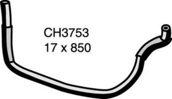MACKAY HEATER HOSE PRADO 4.0L CH3753