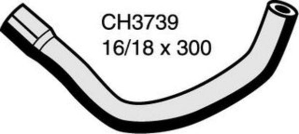 MACKAY HEATER HOSE TOYOTA LANDCRUISER PRADO 3.0L DIESEL CH3739