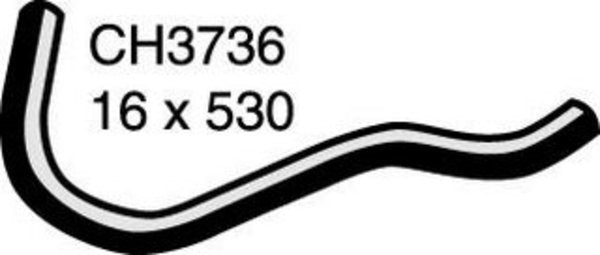 MACKAY HEATER HOSE TOYOTA