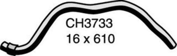 MACKAY HEATER HOSE ACCORD 2.2L CH3733