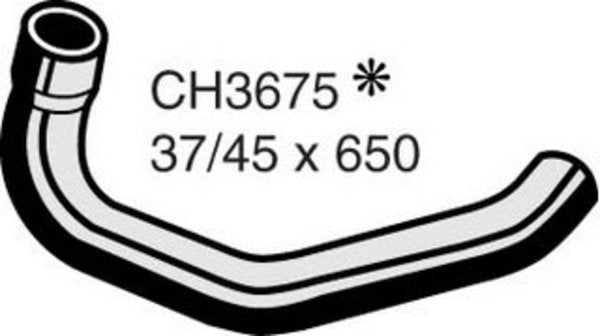MACKAY BOTTOM HOSE CHRYSLER