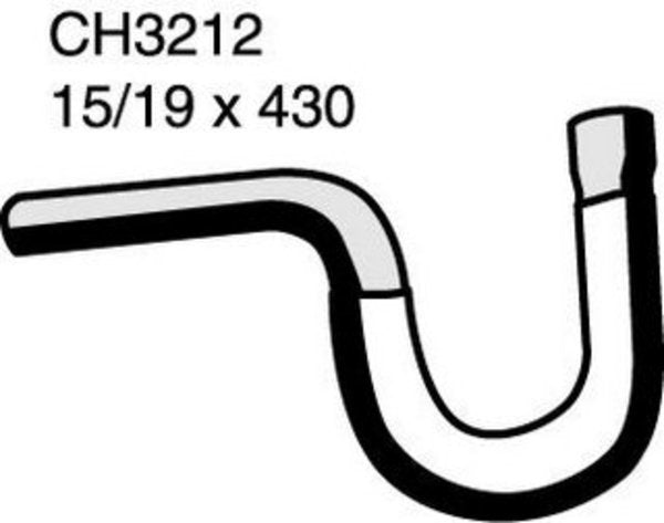 MACKAY HEATER HOSE PATROL GU2
