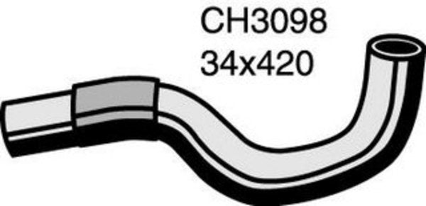 MACKAY RADIATOR HOSE LOWER MITSUBISHI CH3098