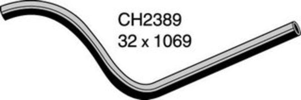 MACKAY RADIATOR HOSE LOWER CH2389