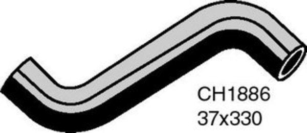 MACKAY Radiator Upper Hose CH1886