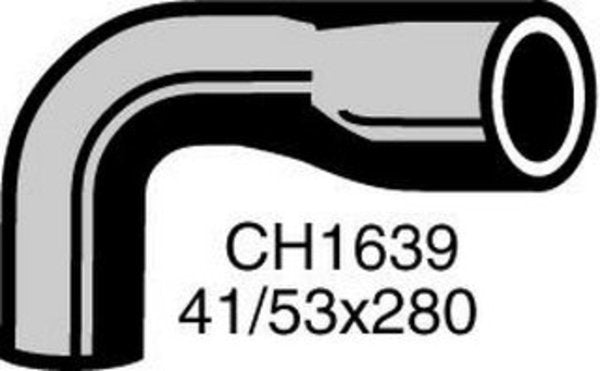 MACKAY Hose -Water Outlet - Pipe to Engine