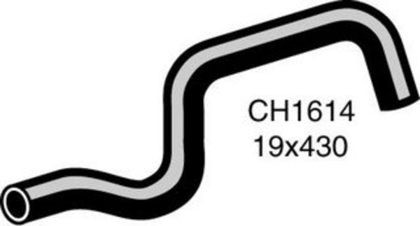 MACKAY HEATER HOSE HOLDEN CH1614