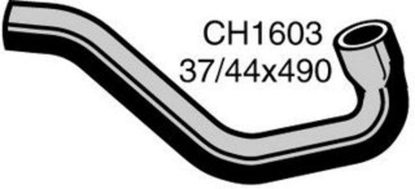 MACKAY Radiator Lower Hose TOYOTA LANDCRUISER BJ42R - 3.4L I4 DIESEL CH1603