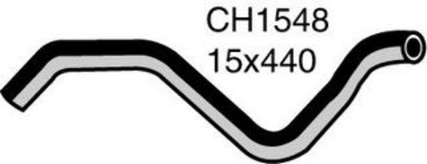 MACKAY Heater Hose - NISSAN PULSAR N12 - 1.5L I4 PETROL - Manual & Auto