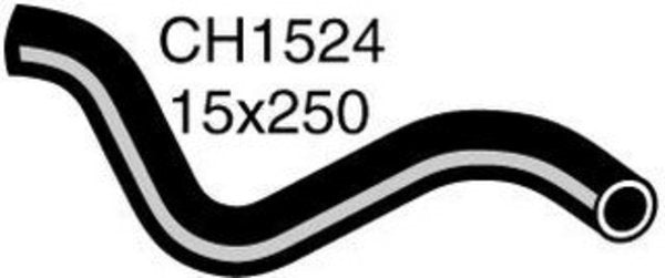 MACKAY Heater Hose - Volvo 140 B20 1971-1974