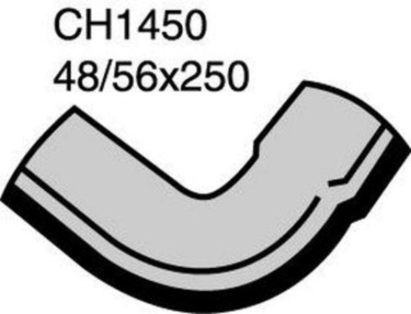 MACKAY Radiator Lower Hose - Pipe to Engine Bedford