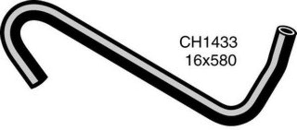 MACKAY Heater Hose ISUZU GEMINI PFD60 1.8L 4FB1 SOHC CH1433