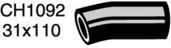 MACKAY HEATER HOSE CH1092