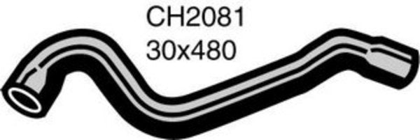 MACKAY Radiator Upper Hose - SEAT IBIZA . - 1.4L I4 PETROL - Manual & Auto